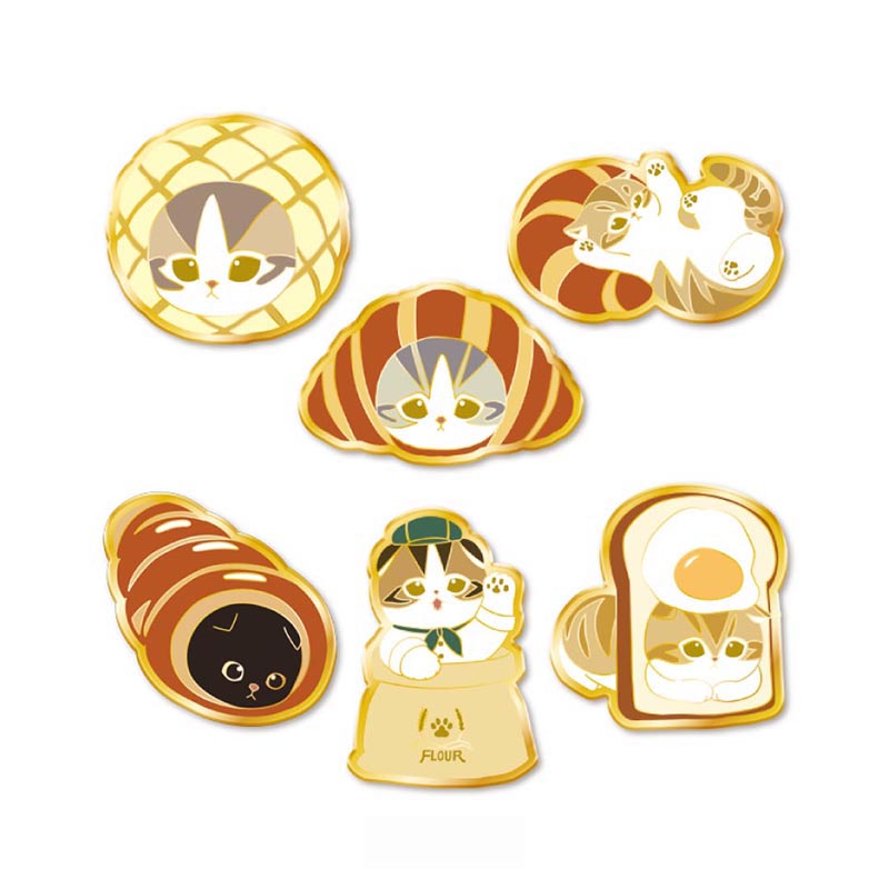 日本預訂📍Mofusand貓貓麵包店造型系列 - 襟章盲盒 17/4日本開售