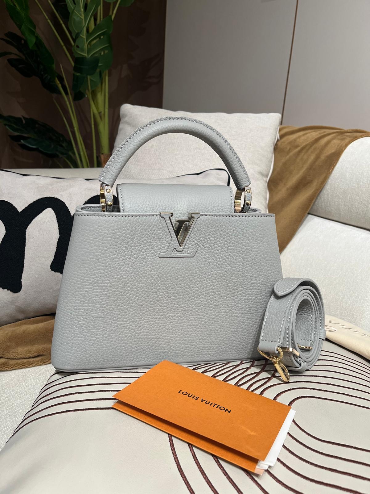 全新 LV capucines BB 100%Authentic, Brand New ✅收據✅Dust bag✅Box