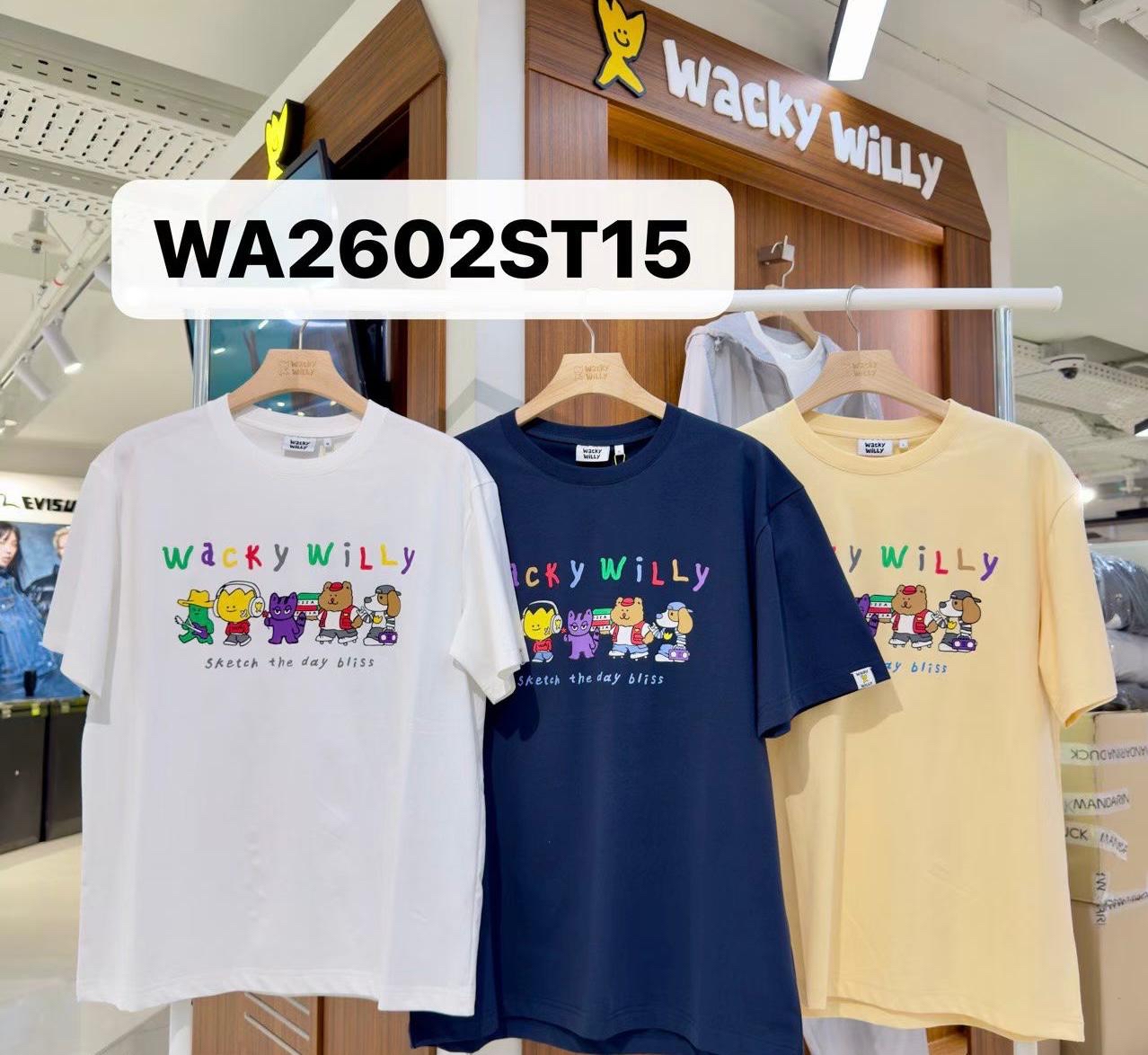 🇰🇷韓國Wacky Willy小火人短袖Tee（WA2602ST15）
