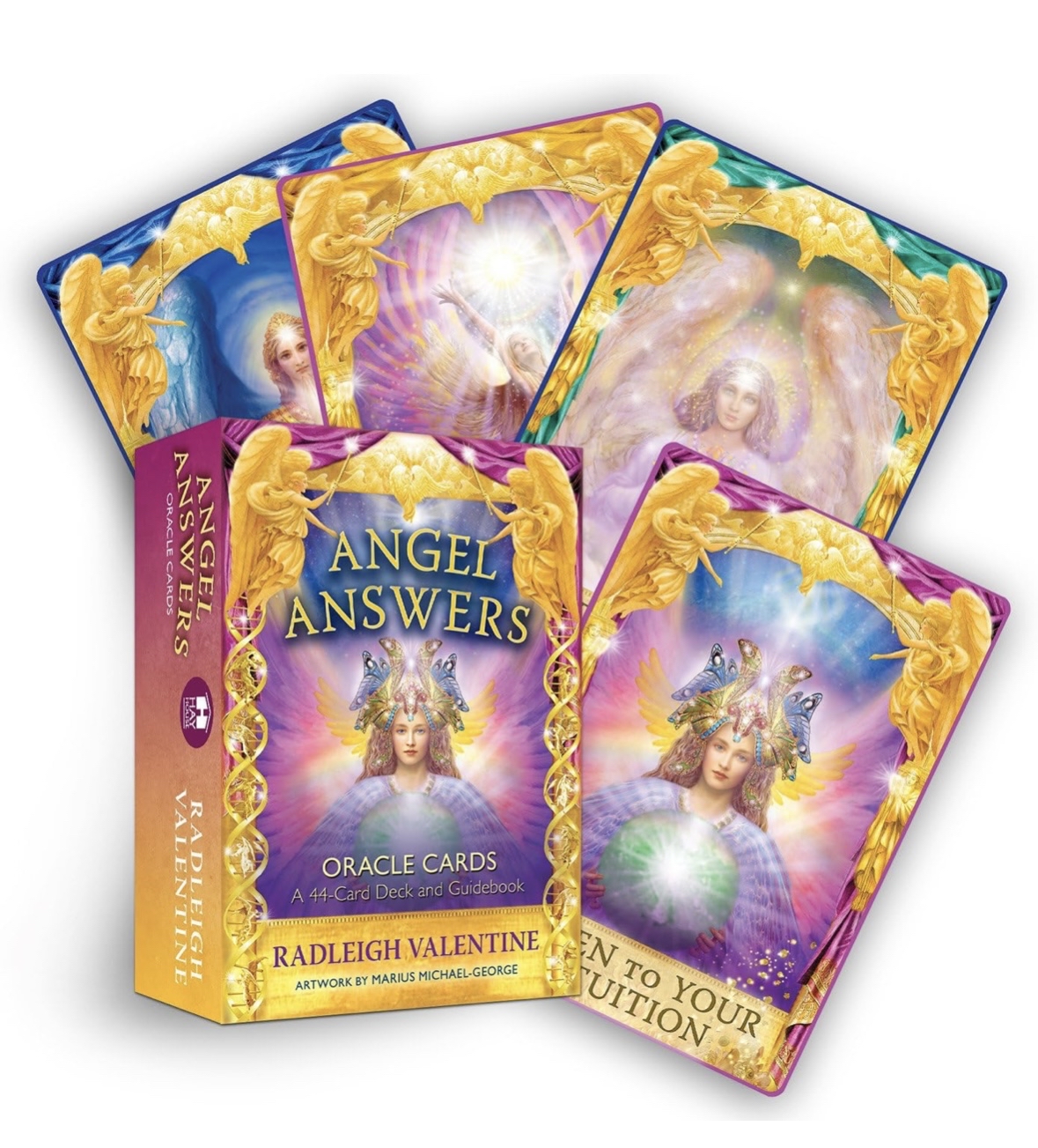 Angel Answers天使回應卡（英文牌）