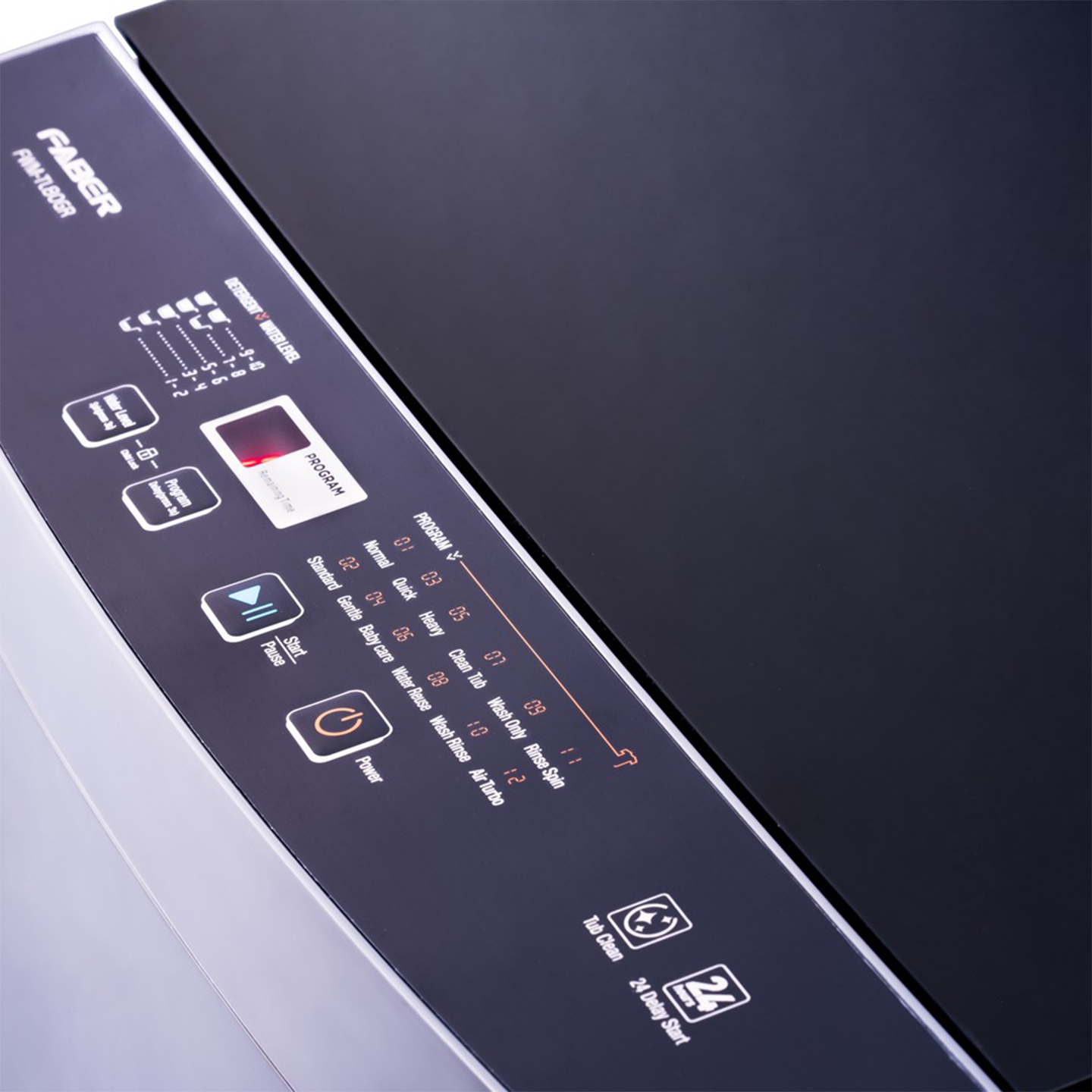 Faber 8kg Top Load Washing Machine FWM TL80GR