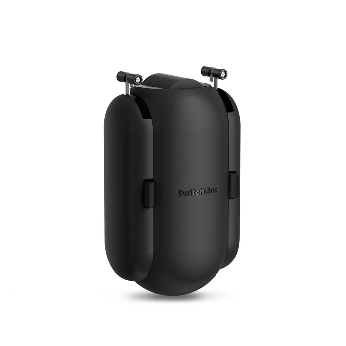 [香港行貨丨一年保養]SwitchBot 智能窗簾機器人 2 代 - U型軌道專用 (黑色) 最大推力 8kg SwitchBot Curtain U Rail 2 Smart Robot -Black 8kg Push
