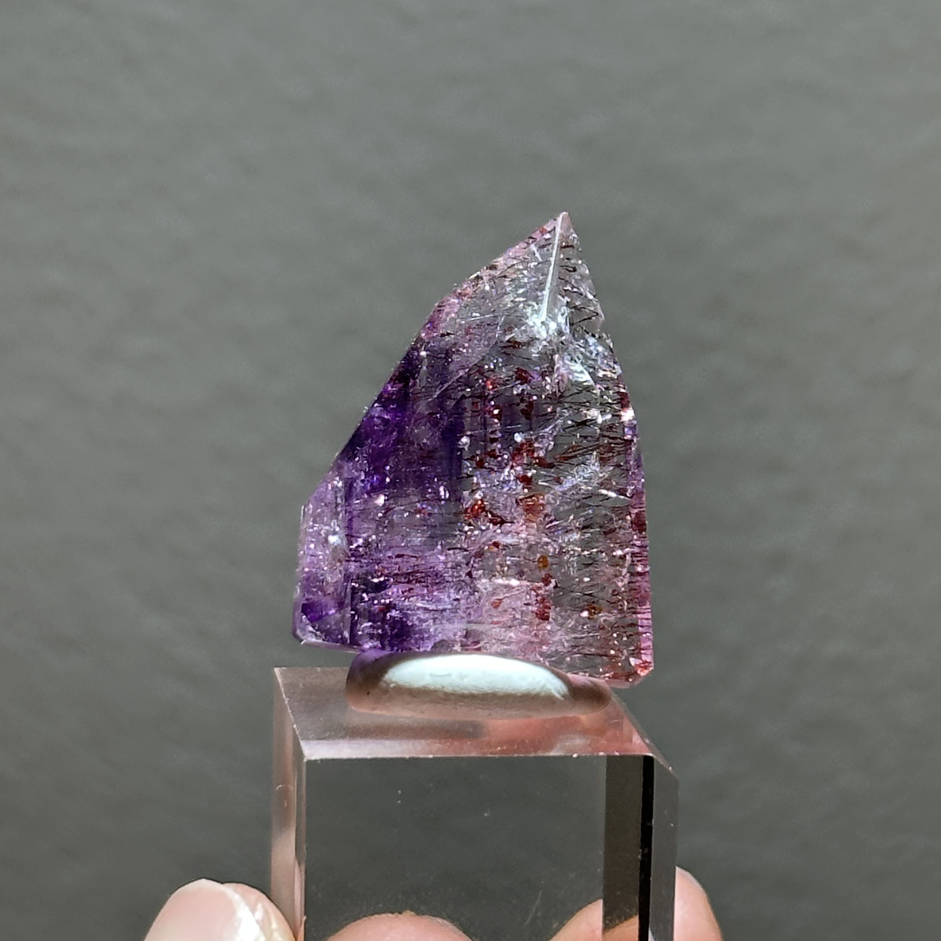 超級七水晶 - Super Seven Quartz | SS001