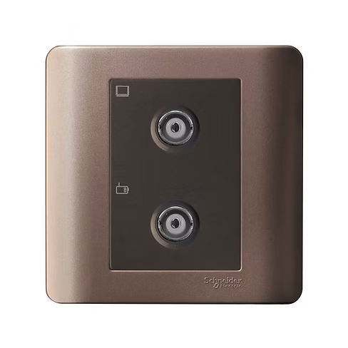 施耐德 ZENcelo 銀銅 TVFM蘇