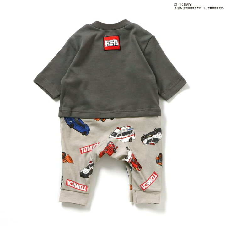 🇯🇵預訂 日本直送🇯🇵Breeze x Tomica系列三色車車印花長袖連身服