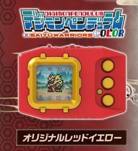 (現貨) PB 數碼暴龍 COLOR 超代彩色機 (6 西遊戰士 / 7 東方勇士)