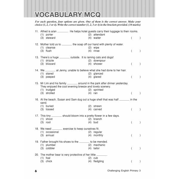 Challenging English Primary 3 (2nd Ed)