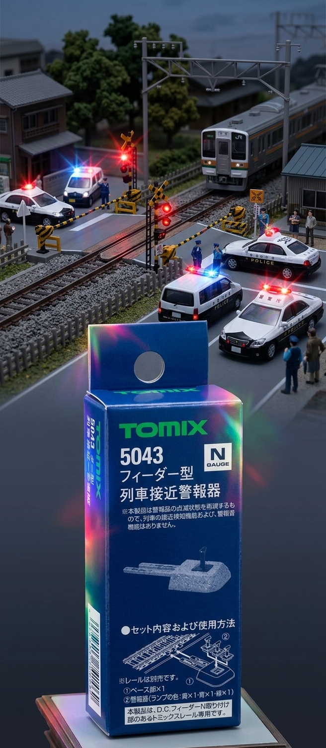 TOMIX 5043 列車接近警報器