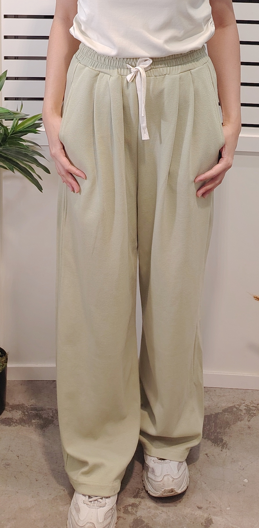 M2710 Cotton Track Long Pant