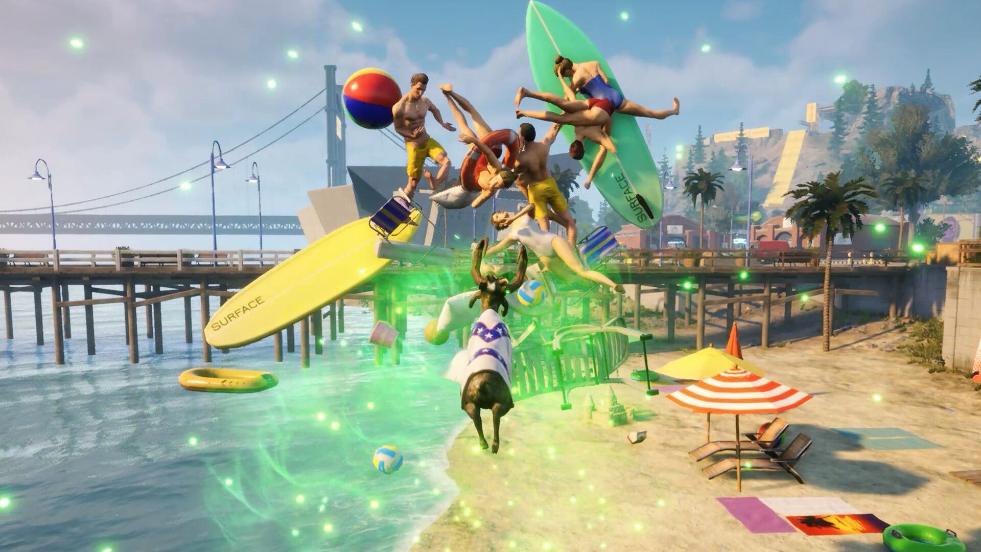 【預售 6/7】PS5 山羊模擬器 3 山羊超載版 Goat Simulator [Goat Overload Edition] 中/英/日文  (亞洲封面) PO0779