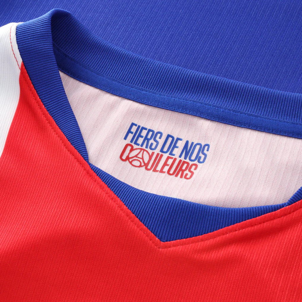 經典設計魂動回歸 Nike PSG 巴黎聖日門 2026-27 主場球迷版球衣 (可加印字章) II1885