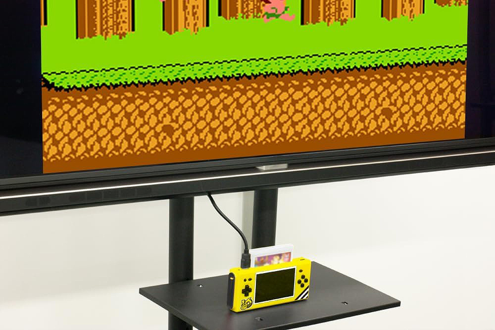 IPS 8位口袋型高清 V2 懷舊掌機 (高橋名人版) / IPS 8-Bit Pocket HD V2 for Famicom (TAKAHASHI MEIJIN Ver.) MISC-1676