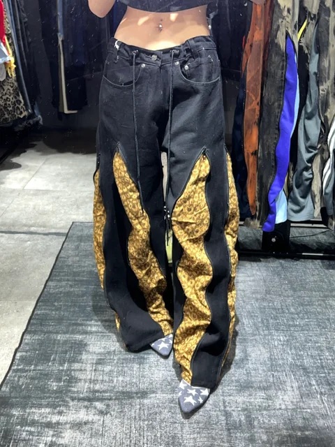 Black Vintage jeans #0332