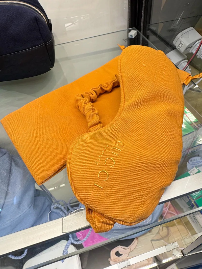 💯Gucci Beauty 橙色香水限定贈品眼罩