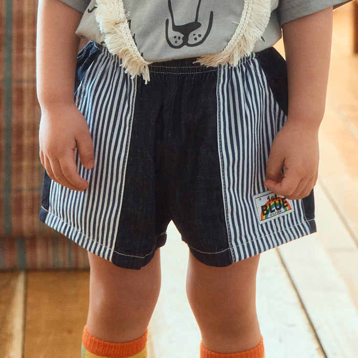 🇰🇷1st.BLUE短褲