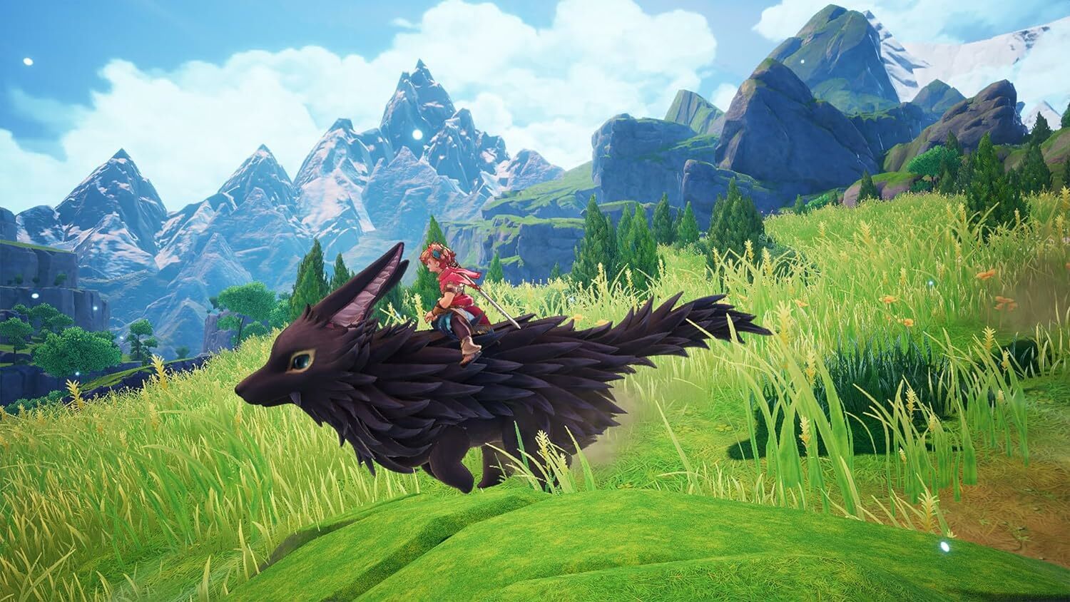 PS4 Visions of Mana 聖劍傳說 瑪娜幻象 中文版 (中文封面) ( PS4-2456 )