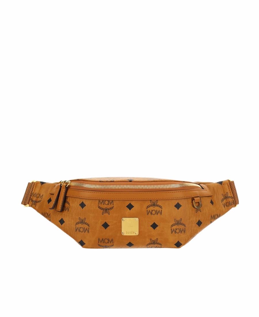 MCM 女士 印花腰包均碼碼