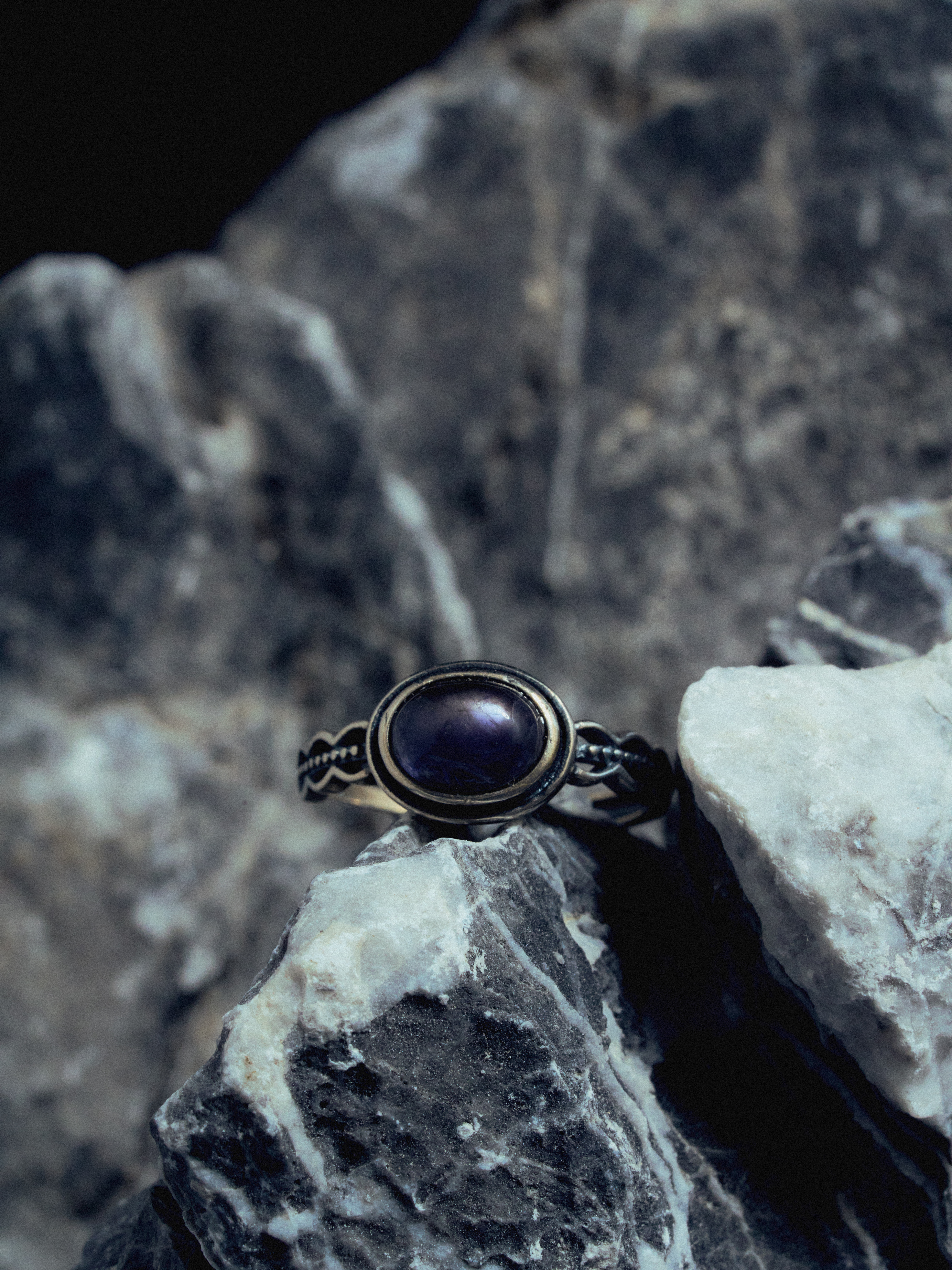 Dark Compass Ring
