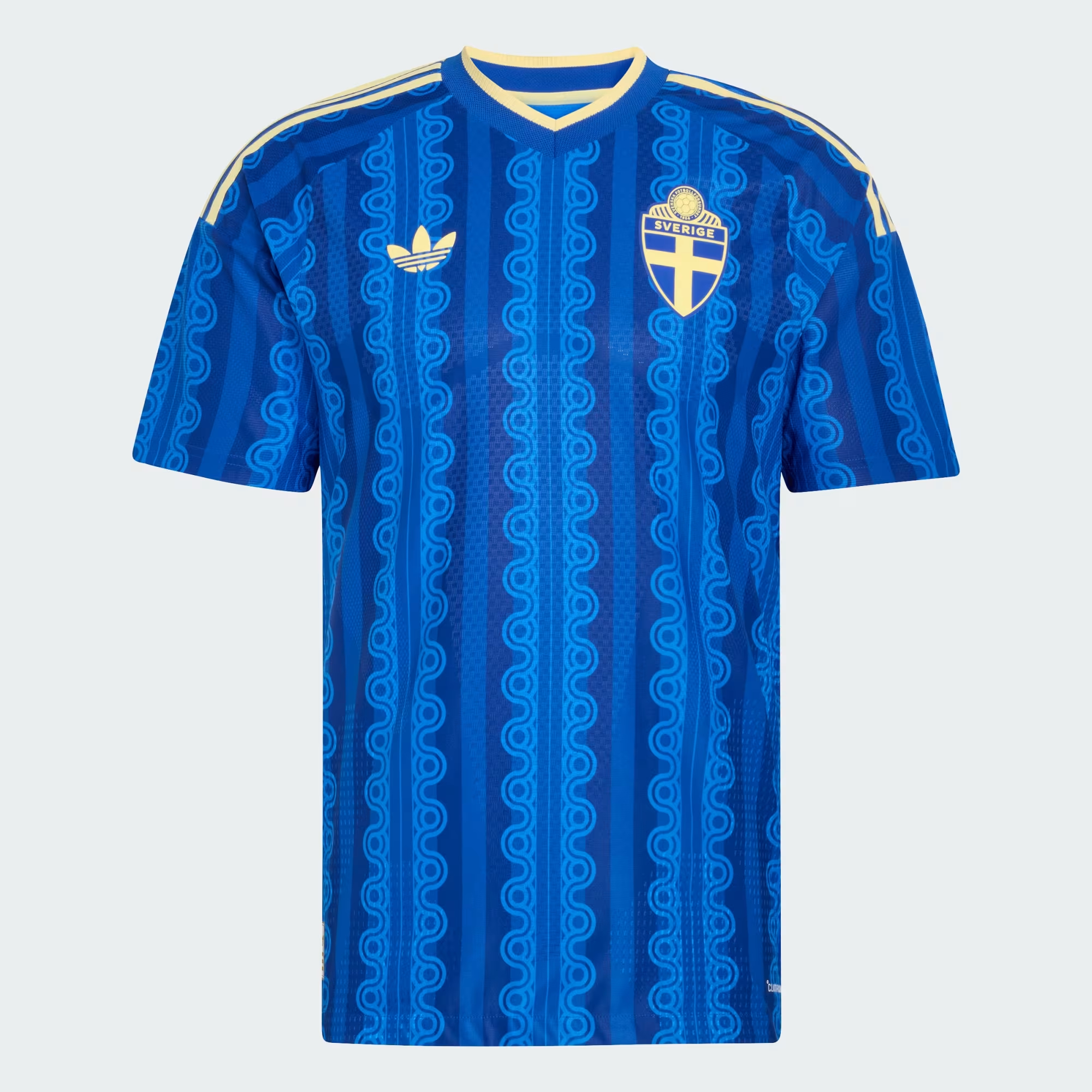 Adidas Sweden 瑞典 2026-27 作客球員版球衣 (可加印字章) KC3041