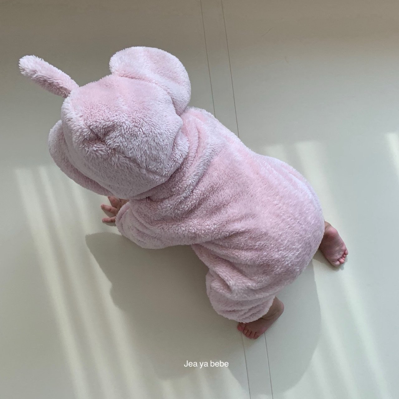 Jeayabebe | Elephant suit Pink