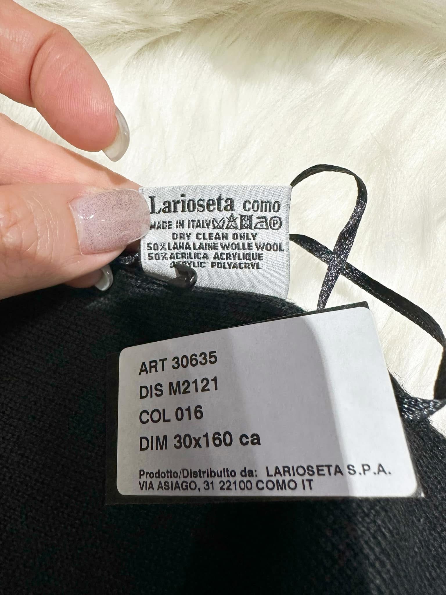 Moschino scarf 30635 bear/hat/blk