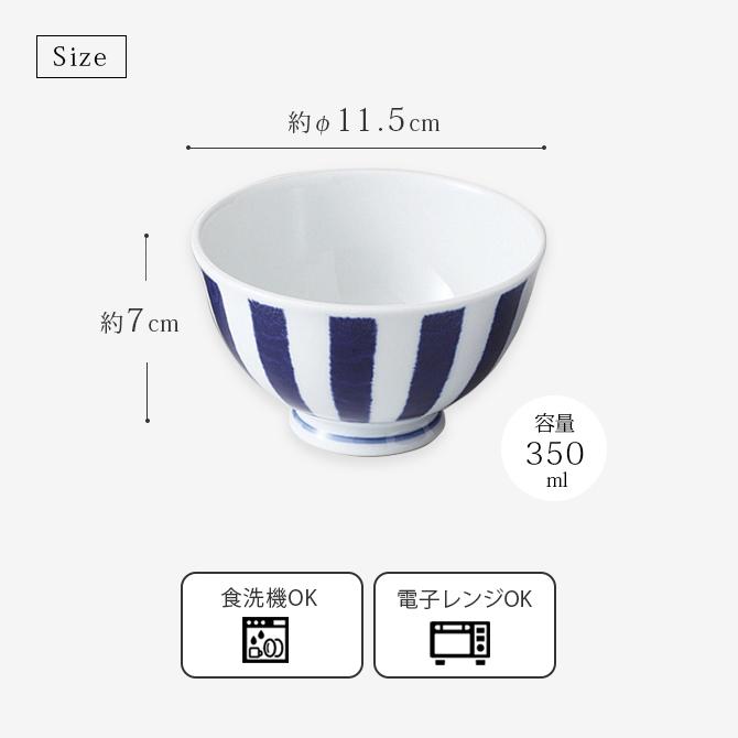 🔥🔥【日本製《西海陶器》美濃燒古染飯碗五件套】