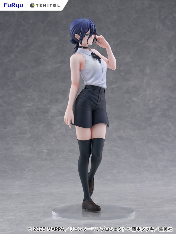 【預訂日期至17/6/26】 FURYU [TENITOL TALL]《鏈鋸人》蕾潔 / TENITOL TALL Reze 🌸[訂單確認後,本店會於一週內發出電子預購單據,屆時請確認WhatsApp對話查收。"如需到店提取紙質單據或使用其他通訊APP可於備註告知"]