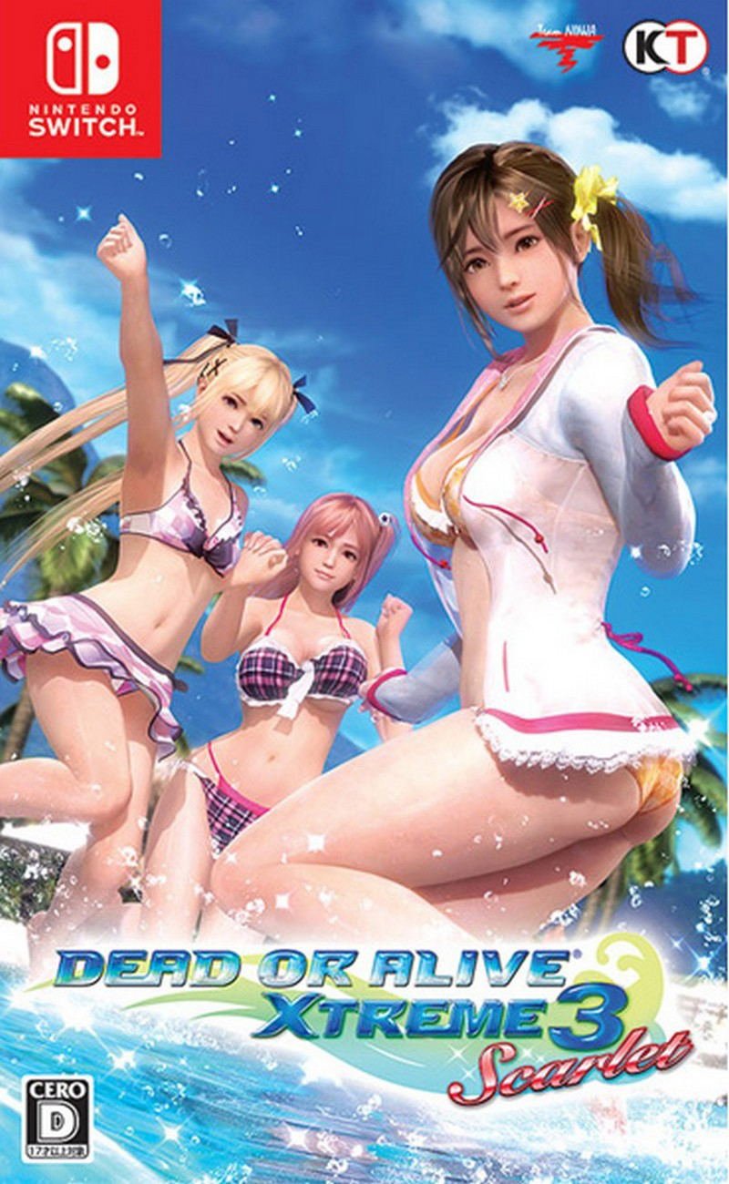 NS Dead or Alive Xtreme 3: Scarlet 生死格鬥 沙灘排球3 Scarlet 中/英/日文 (日文封面)