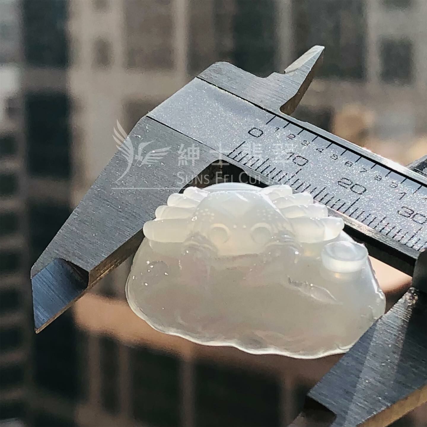 糯化種橫財就手翡翠掛件