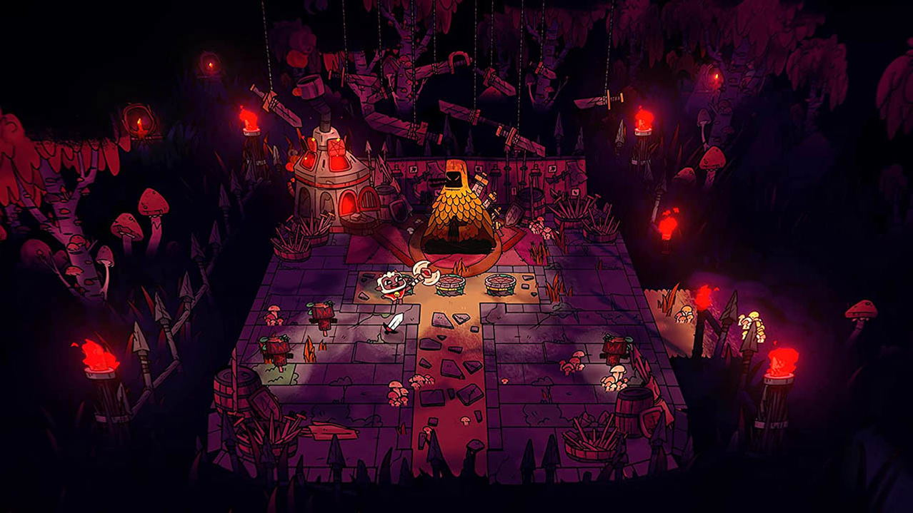 PS5 進擊羔羊傳說 Cult of the Lamb 中/英/日文  (英文封面) PS5-2944