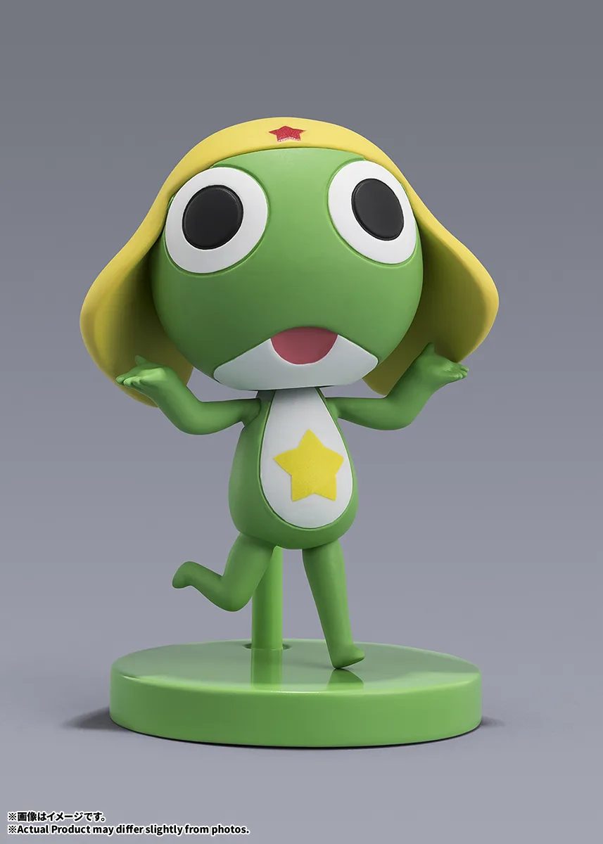 (預訂訂金 $100) (總價 $323) Bandai S.H.Figuarts Keroro軍曹 & 藍星人服裝套組 (行版) SHF Sgt. Frog & Pekoponian Suit Set