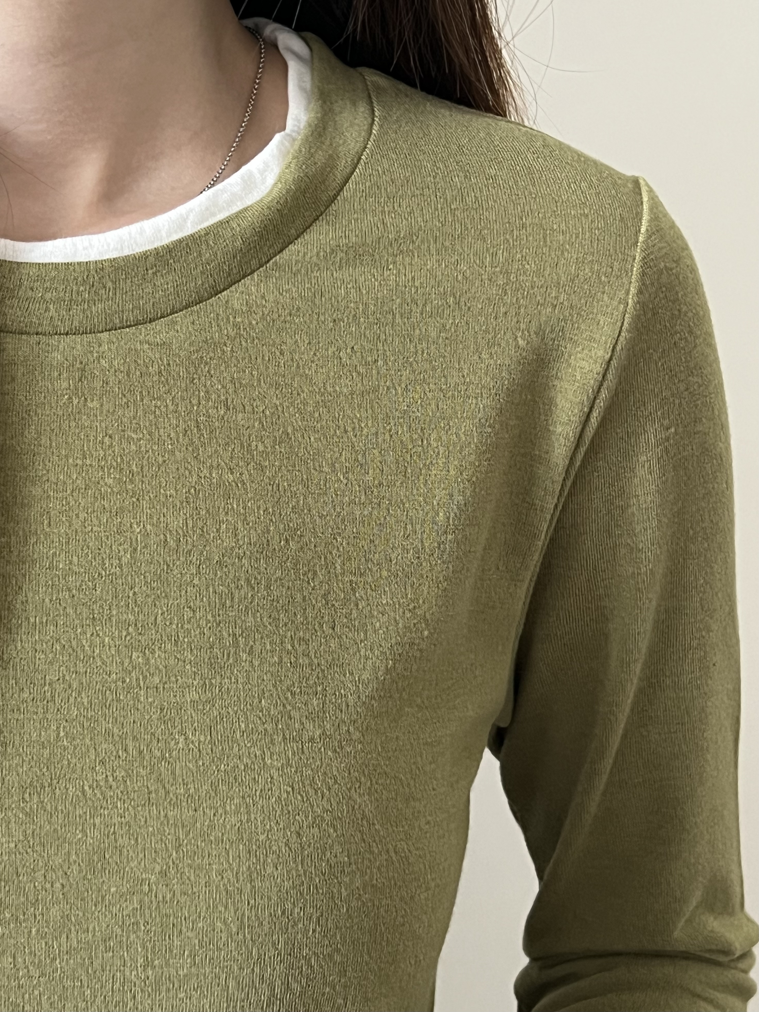 靚色休閒假兩件tee  罕見色 現貨