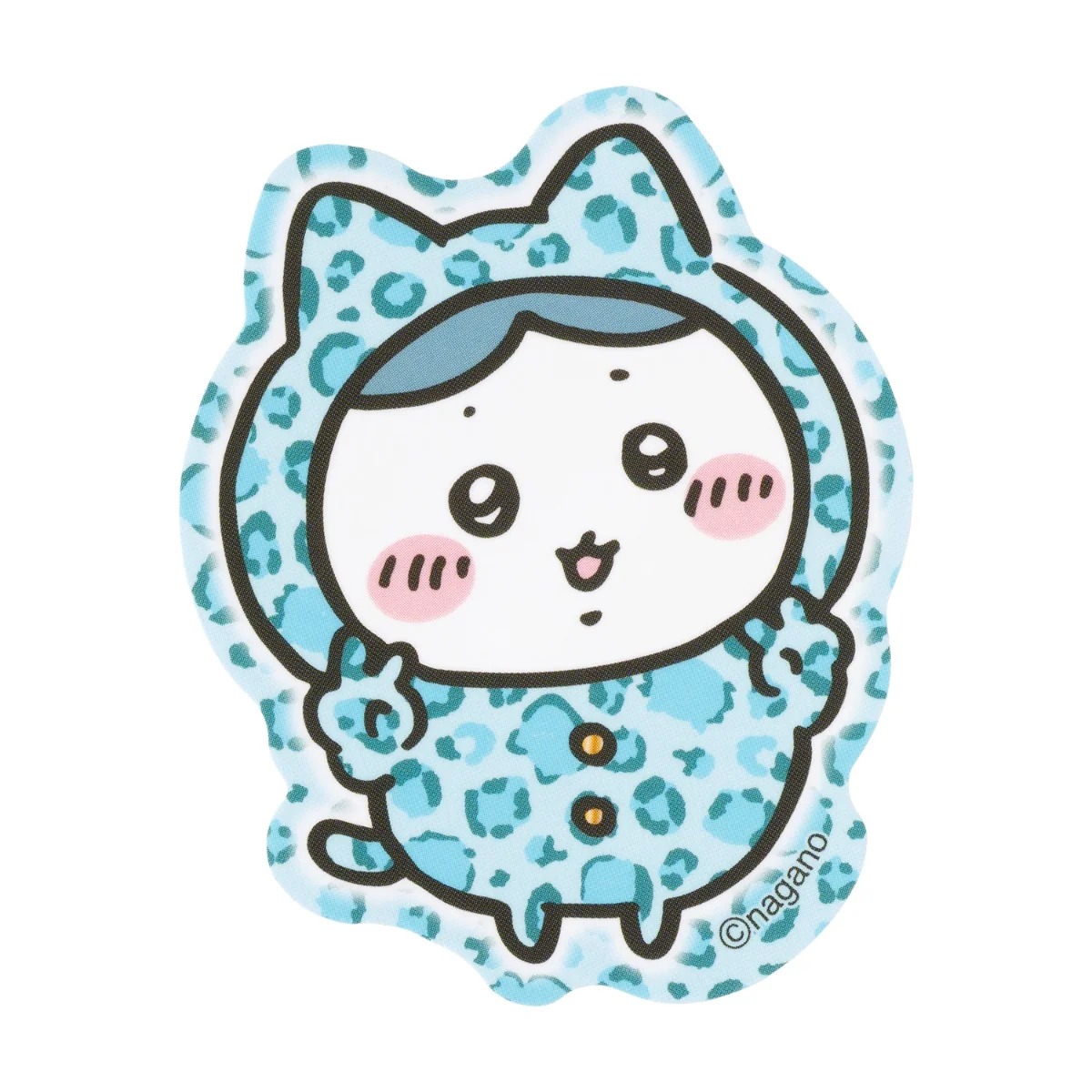 🌸 【預訂】豹紋 Sticker(L) - Chiikawa 18/9新品
