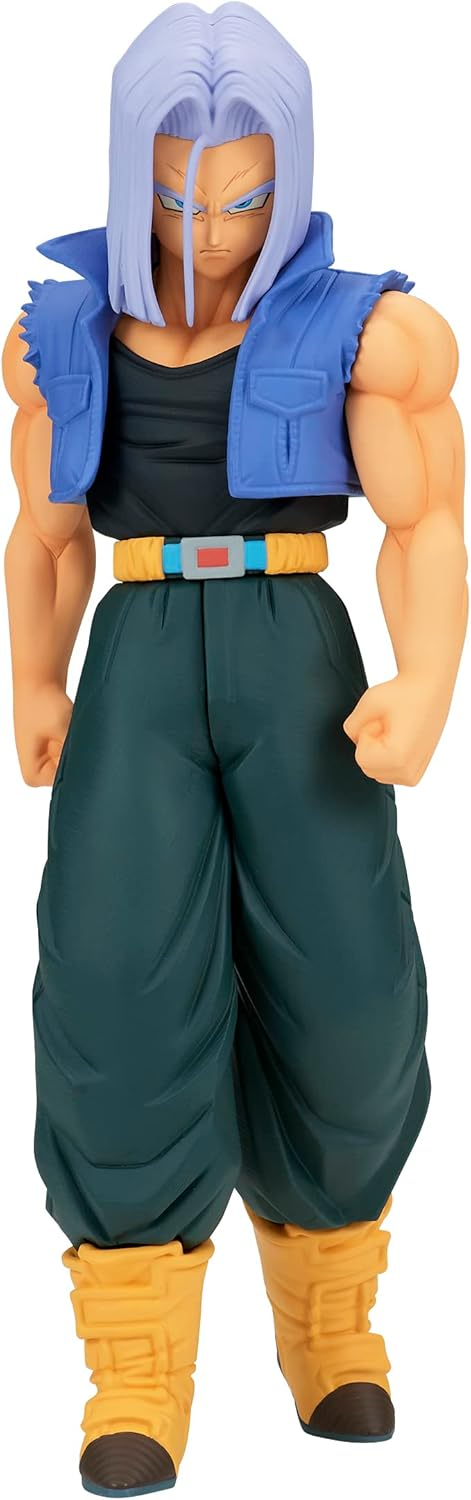 Banpresto, Solid Edge Works Figure: Dragon Ball Z, Trunks Vol.11 (Ver. A)  出陣系列 第十一彈 龍珠Z 杜拉格斯