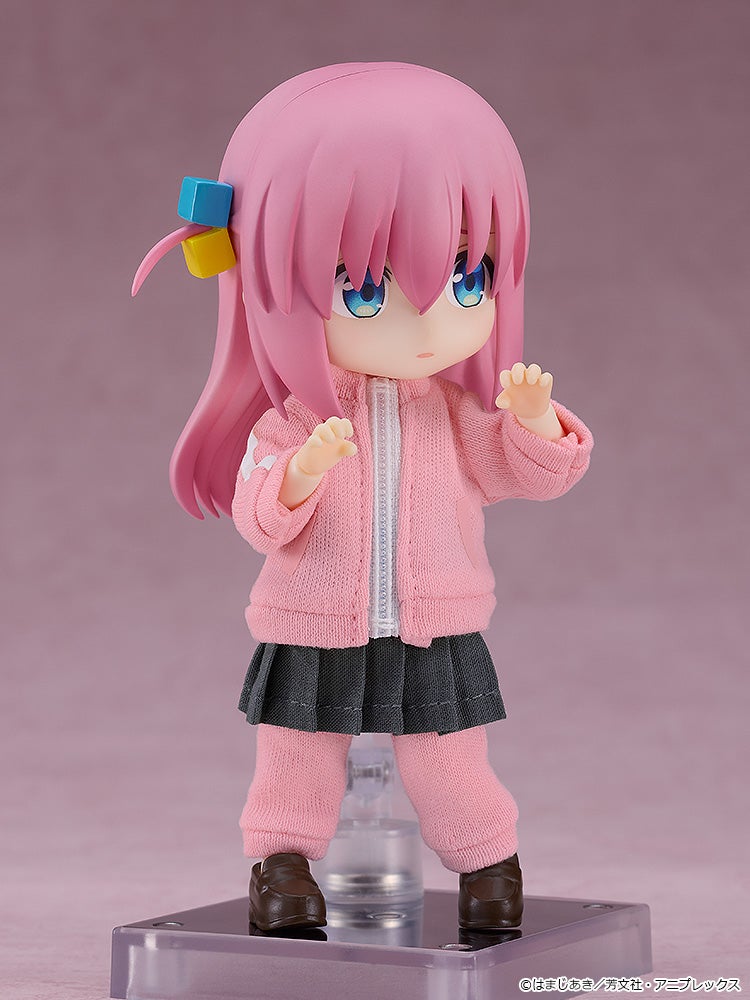 (預訂訂金 $200) (總價 $405) GSC Nendoroid Doll 孤獨搖滾！後藤一里 黏土娃 Hitori Gotoh (再版) (行版)