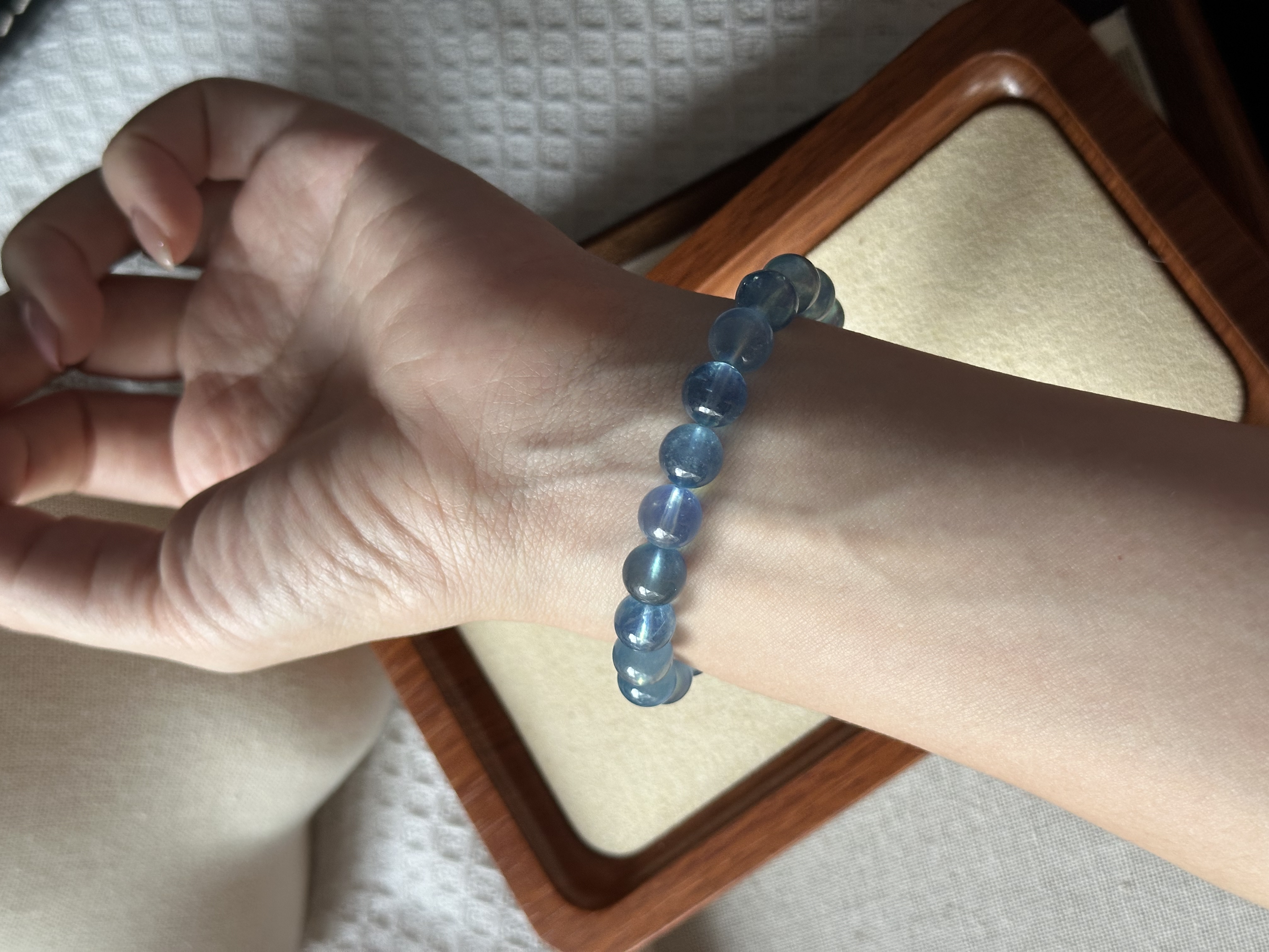 高货海蓝宝 ｜ Aquamarine 9.2mm 