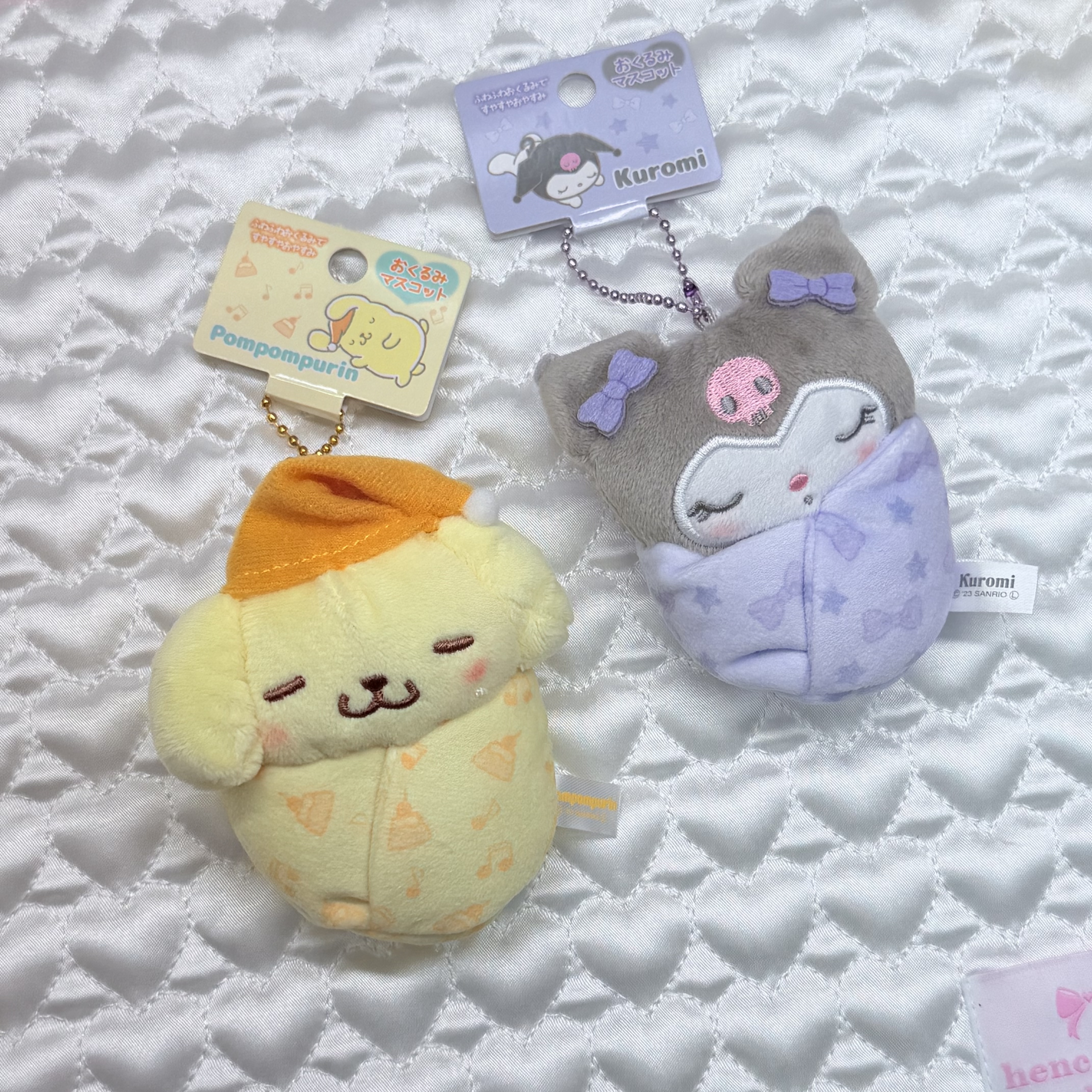 Sanrio 睡袋小吊飾