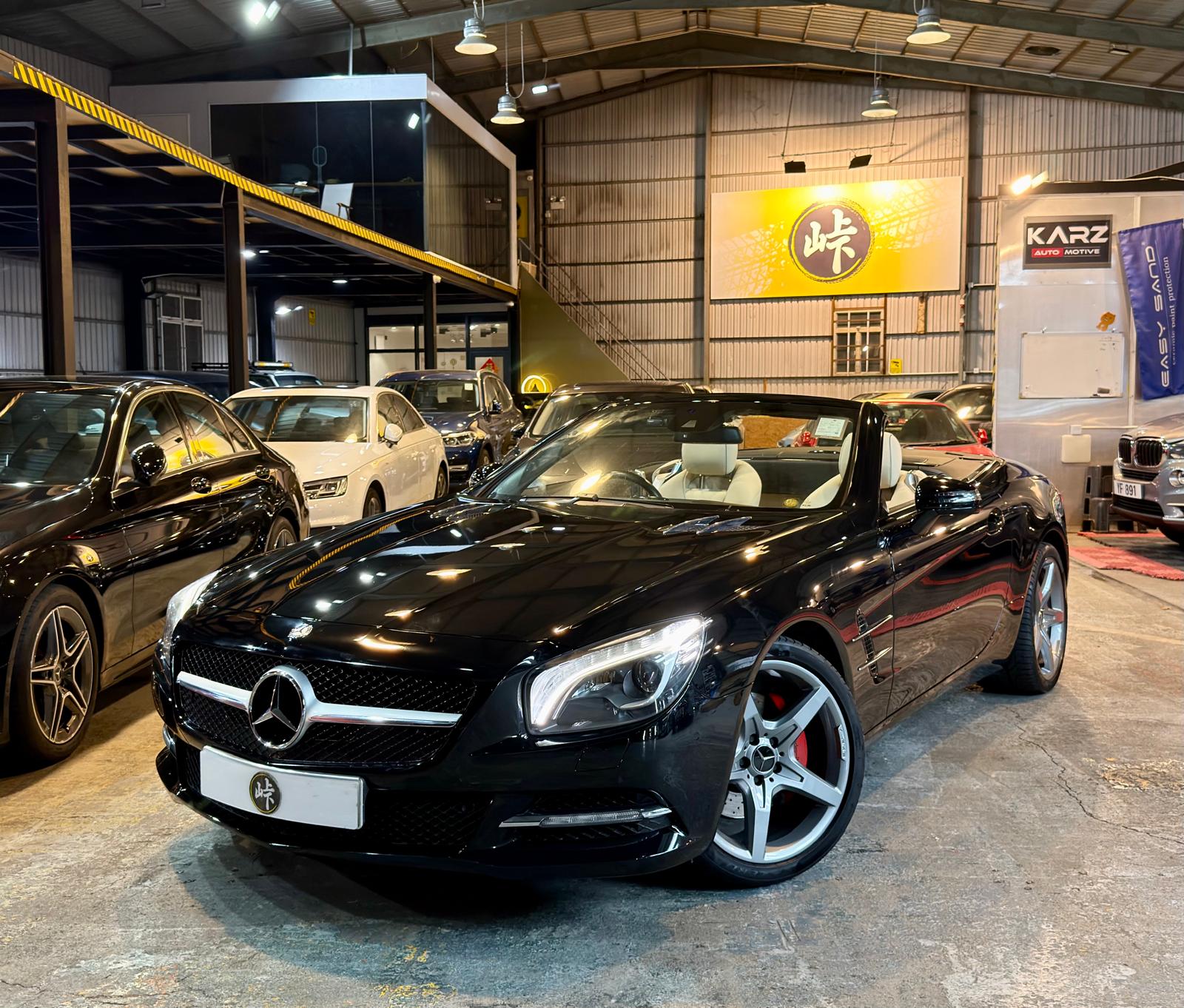 Mercedes-Benz SL500 (R231) 2012