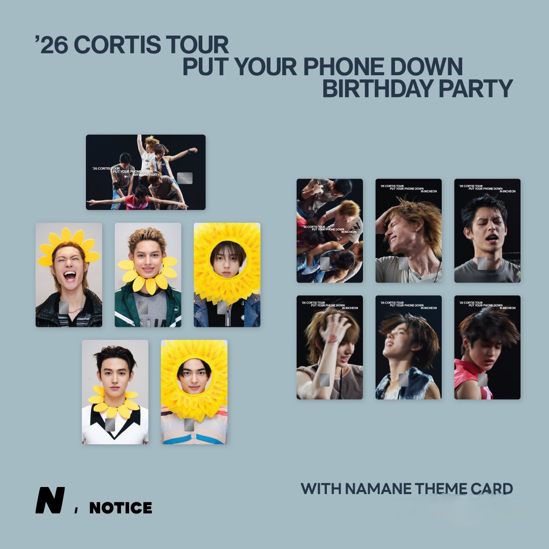 [ Cortis ]  Namane x Cortis Namane card 韓國交通卡