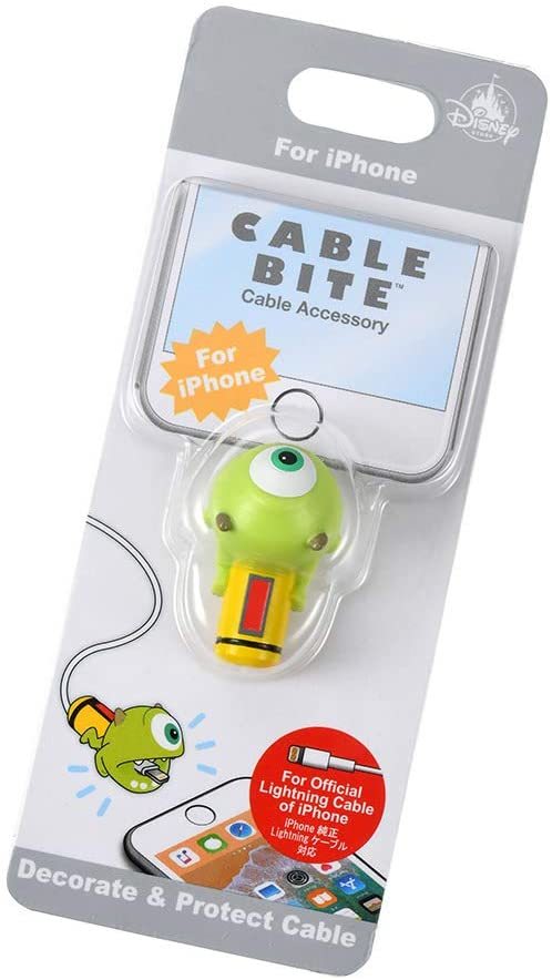 [現貨] [DS] 大眼仔 IPHONE CABLE BITE