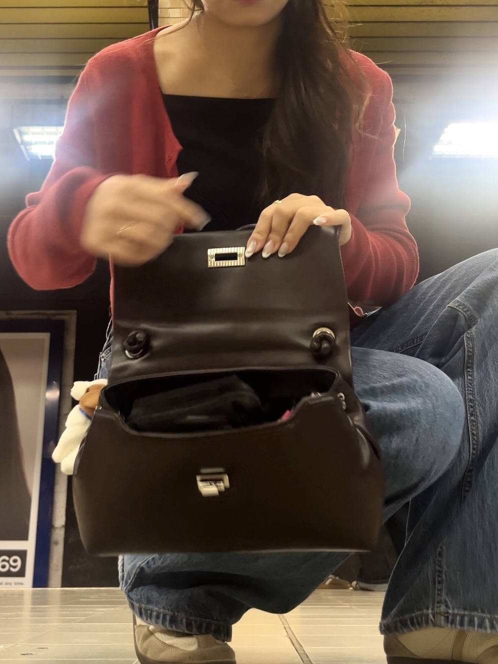 Mini East-west Flap Bag