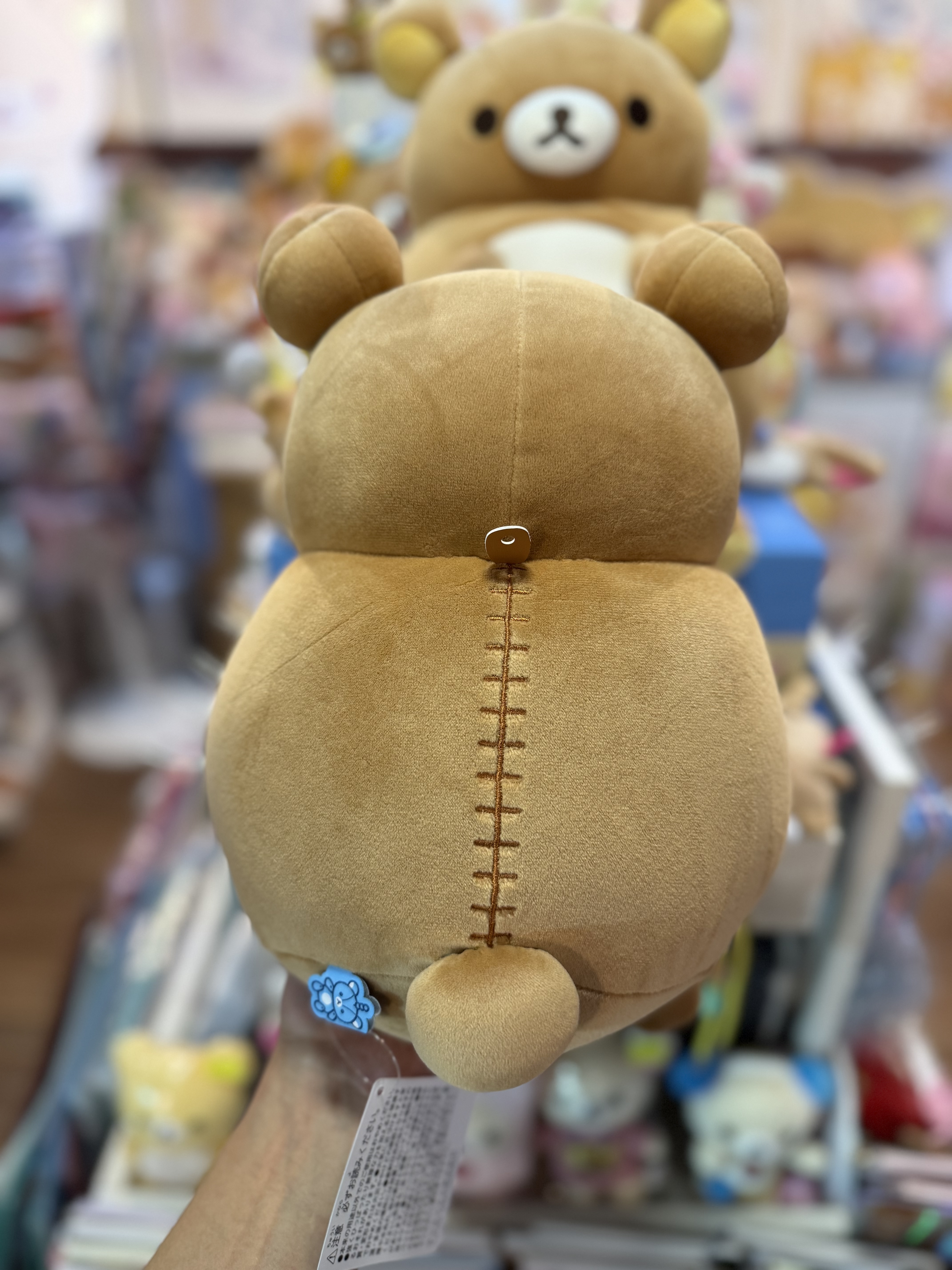 《現貨》全新rilakkuma 實驗室系列大肚腩公仔