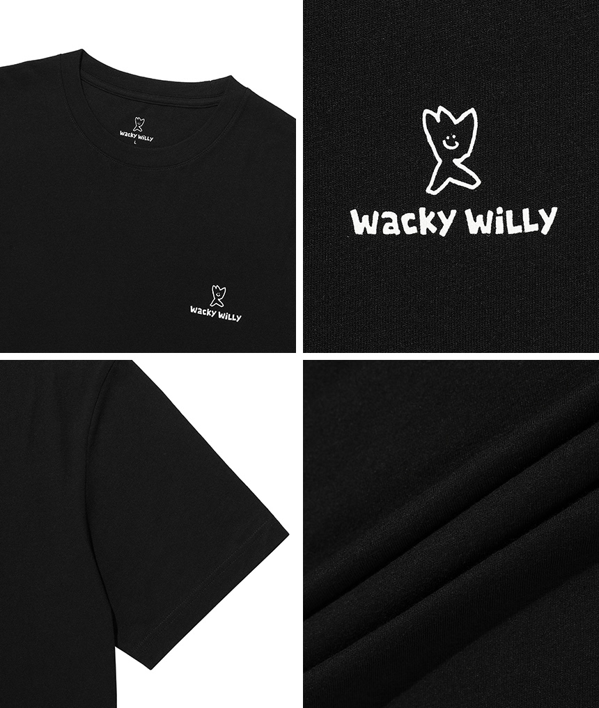🇰🇷韓國Wacky Willy小火人經典短袖Tee 3件套裝