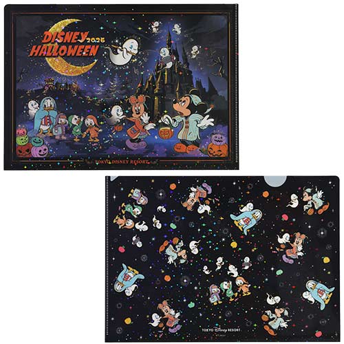 【預訂】TDR Disney Halloween 2026 - folder set 2p