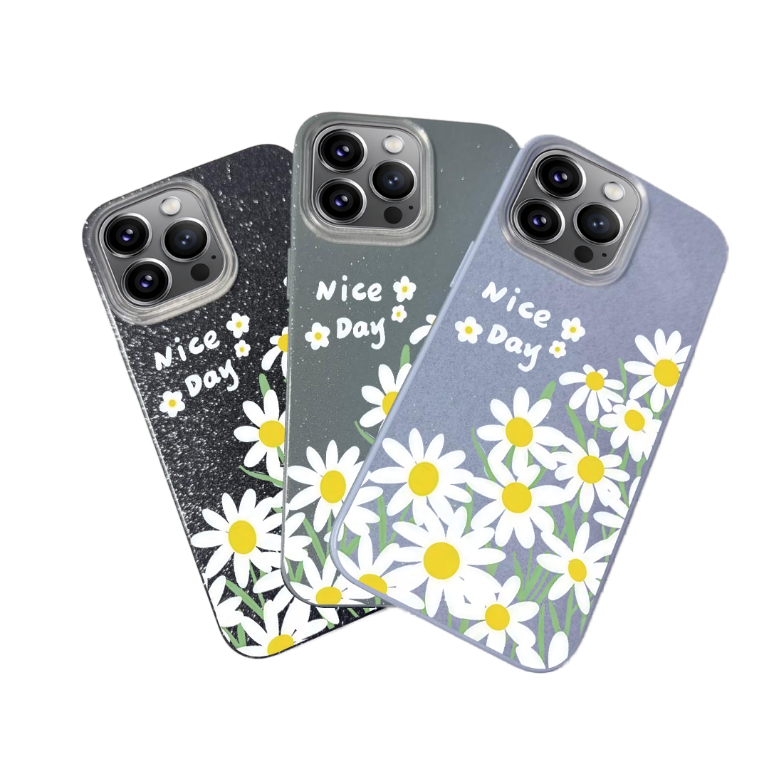 BLING CASE PHONE FOR IPHONE - DESIGN FLOWER N