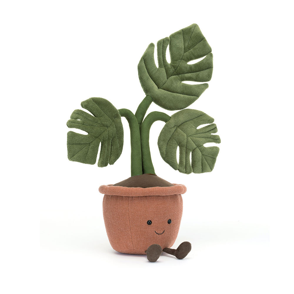 【英國】Jellycat Amuseables Monstera Plant