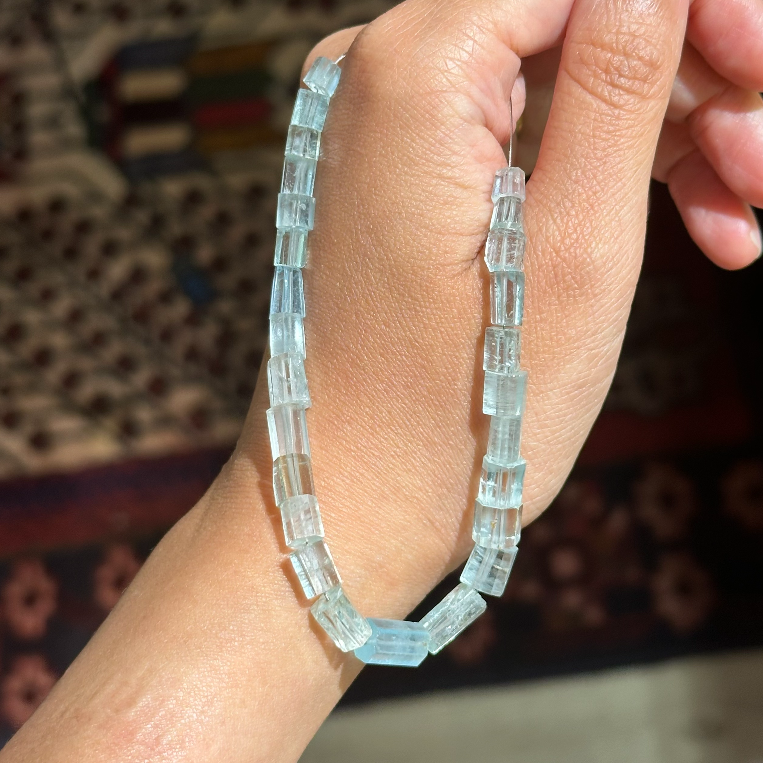 海藍寶手鏈 - Aquamarine Bracelet BAQ05