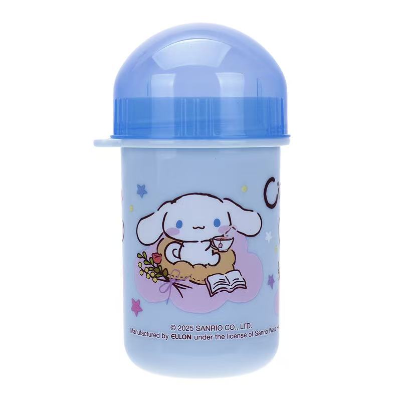 Cinnamoroll Mini Towel Set (2 pcs./ packs) w/ Plastic Tube 迷你方巾(2條裝)連膠樽