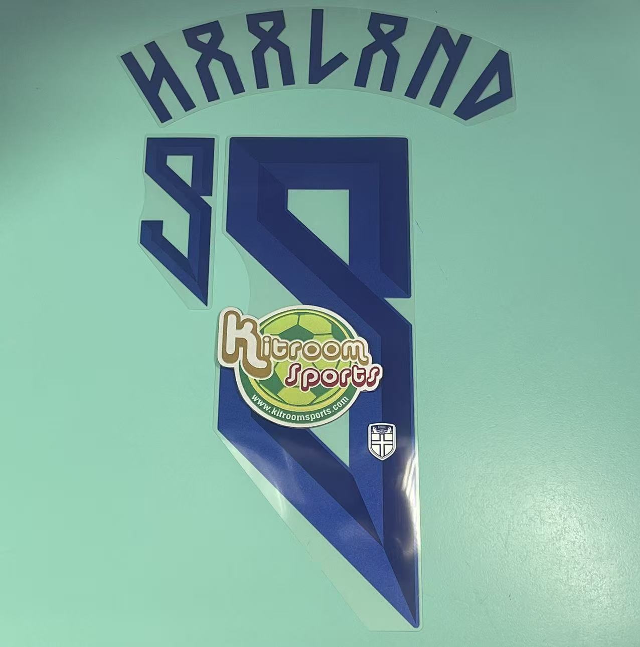 2024 Narway Away Nameset #9 HAALAND
