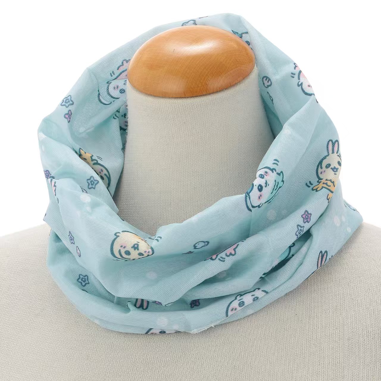 日本直送 Chiikawa 防曬涼感頸套｜夏日必備